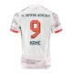 Bayern Munich Harry Kane #9 Replike Gostujuci Dres 2025-26 Kratak Rukav
